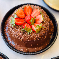 Chocolate com morango