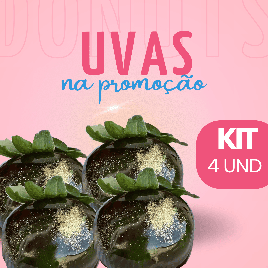Kit 6 uvas