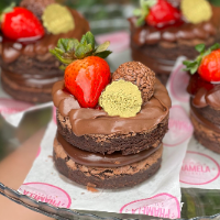 Brownie gourmet