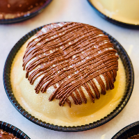 Vulcão de brigadeiro